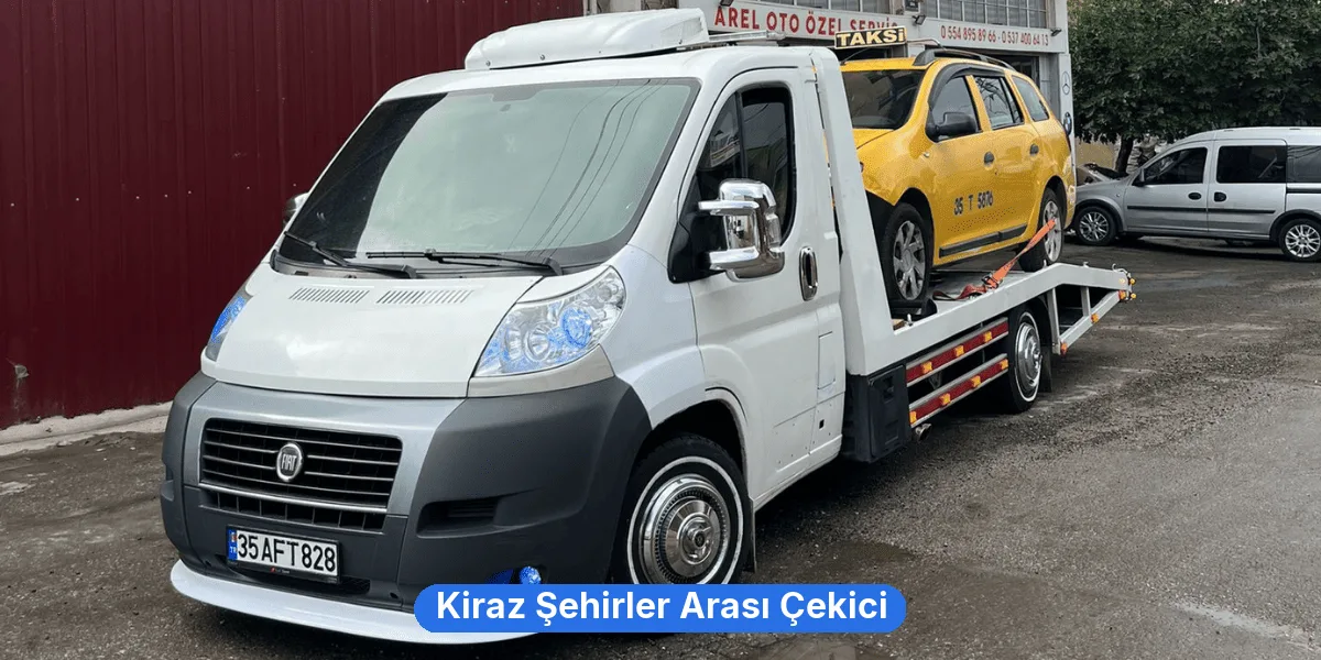 Kiraz Şehirler Arası Çekici