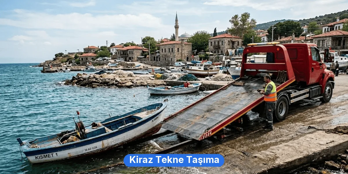 Kiraz Tekne Taşıma
